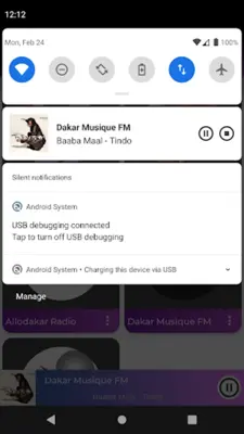 Senegal Radio android App screenshot 0